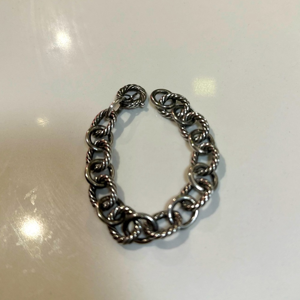 David Yurman Chain Bracelet